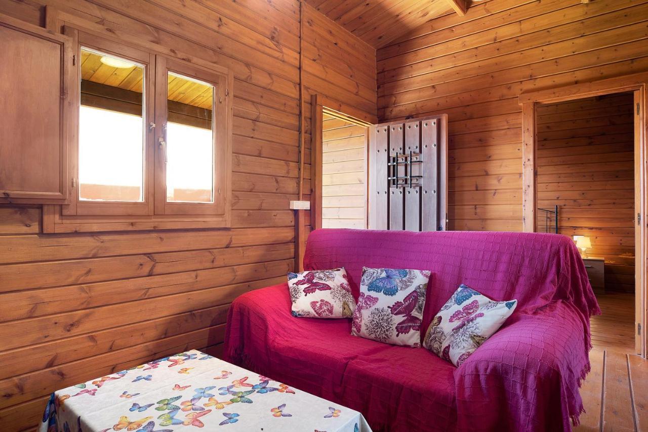Casa Juana Madera Villa Zahora Eksteriør billede