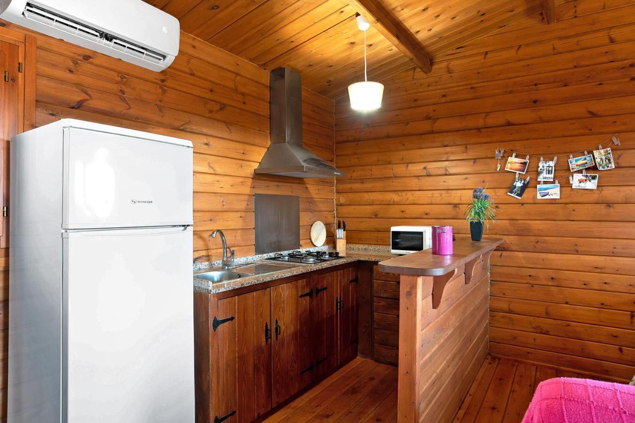 Casa Juana Madera Villa Zahora Eksteriør billede