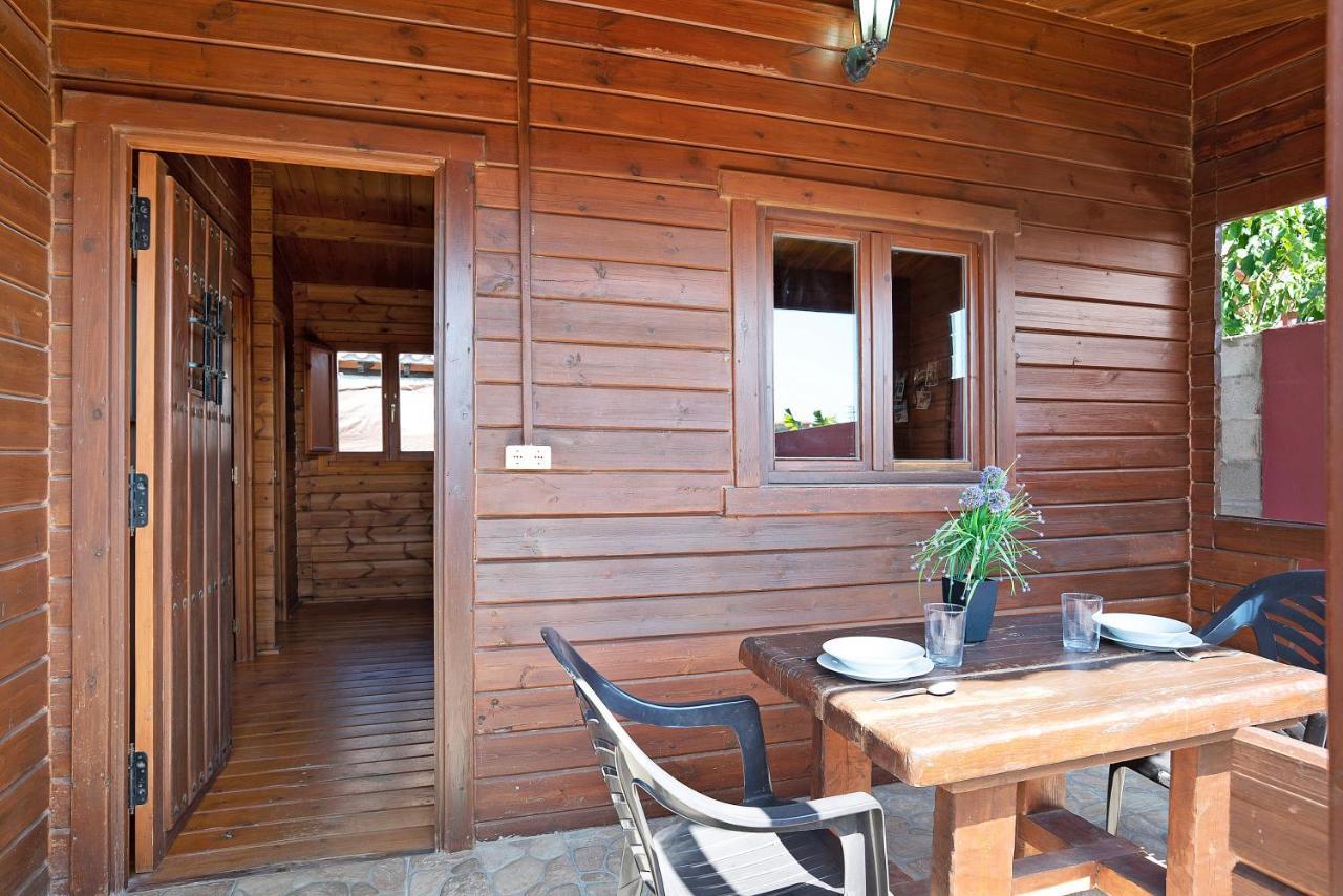Casa Juana Madera Villa Zahora Eksteriør billede