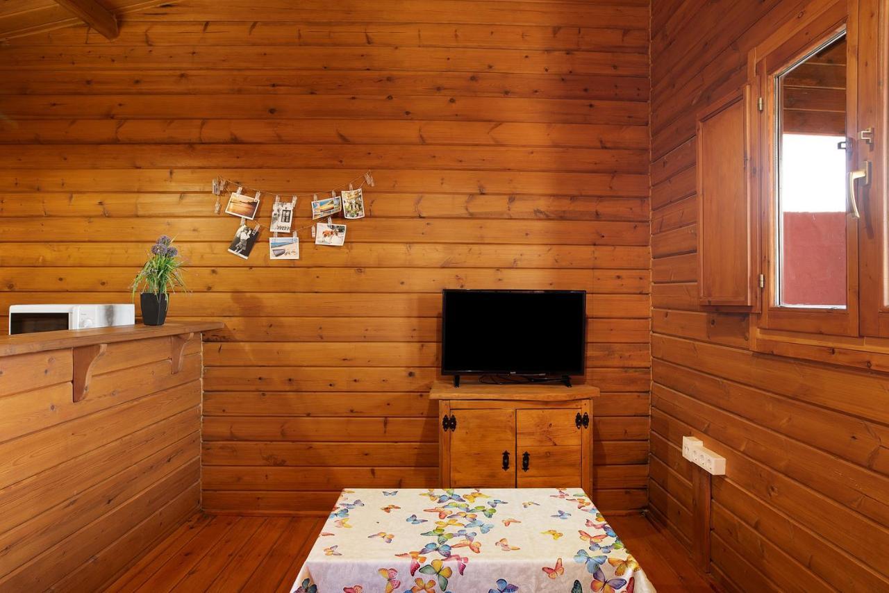 Casa Juana Madera Villa Zahora Eksteriør billede