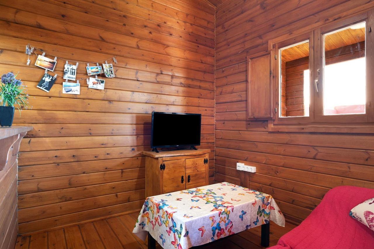 Casa Juana Madera Villa Zahora Eksteriør billede