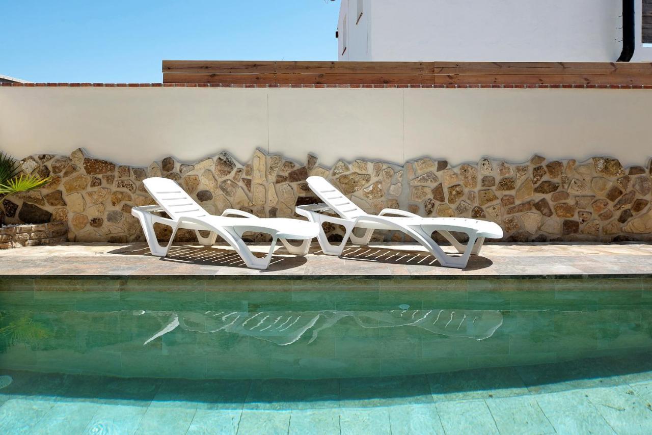 Casa Juana Madera Villa Zahora Eksteriør billede