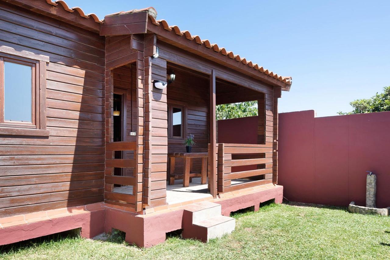 Casa Juana Madera Villa Zahora Eksteriør billede