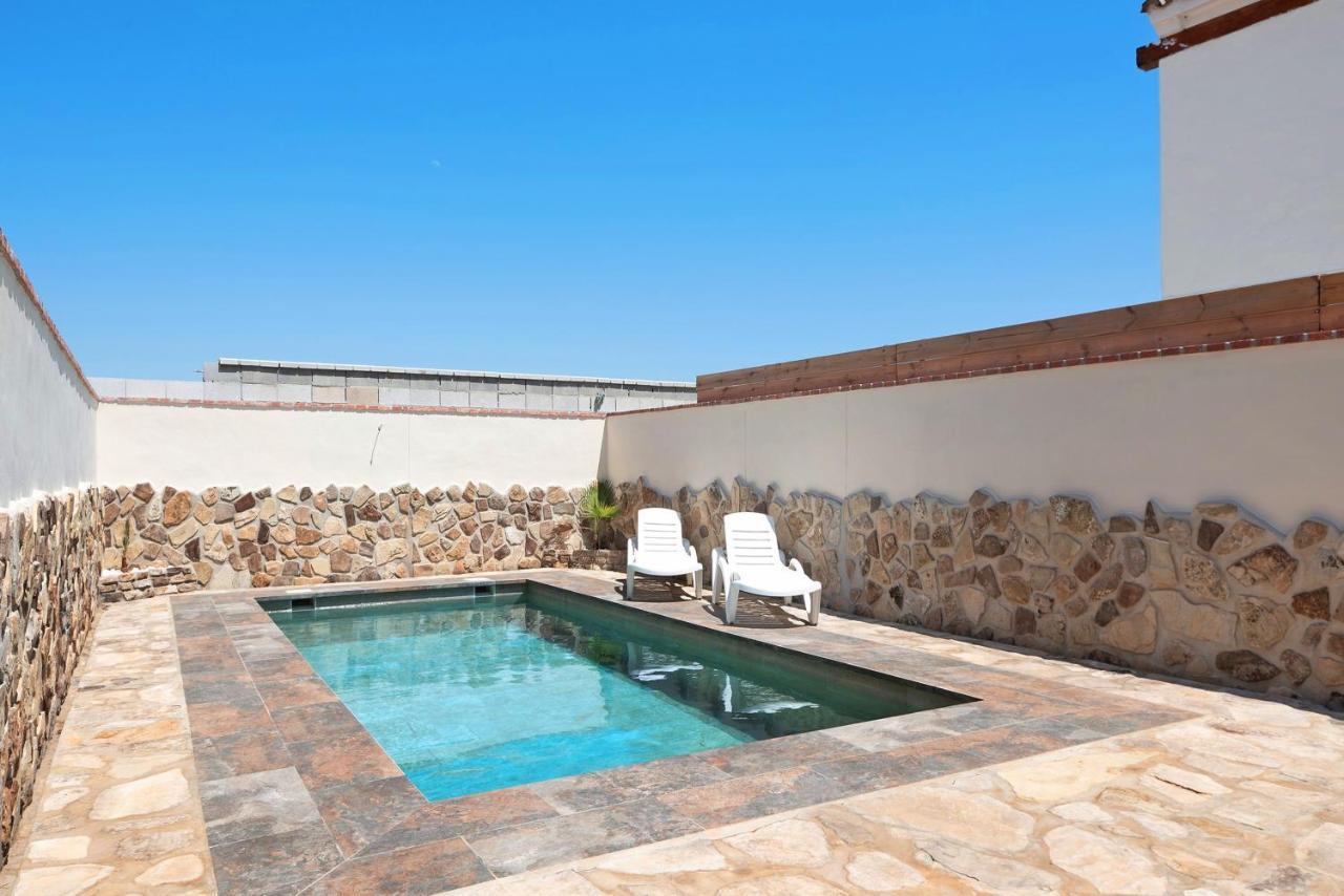 Casa Juana Madera Villa Zahora Eksteriør billede