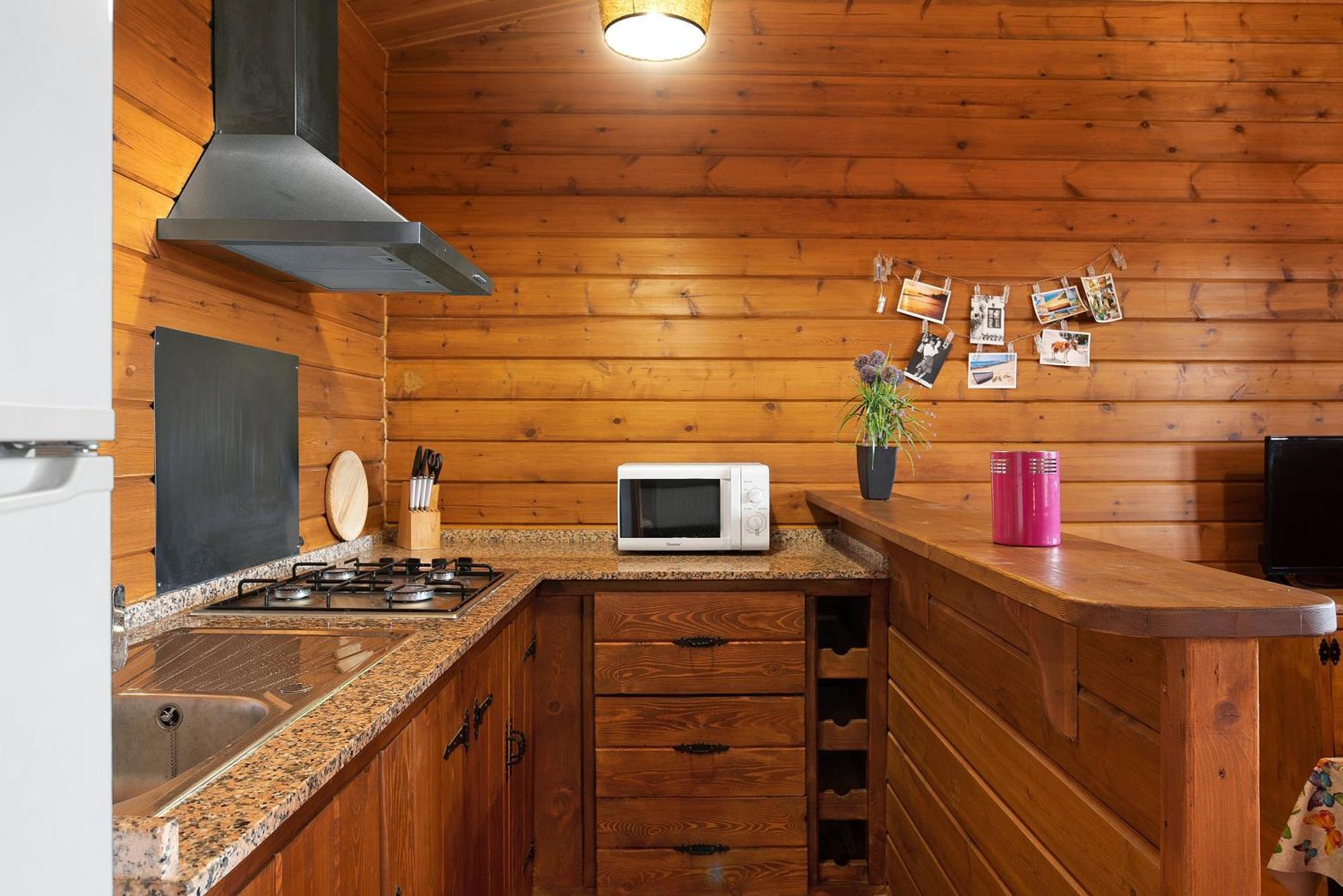 Casa Juana Madera Villa Zahora Eksteriør billede