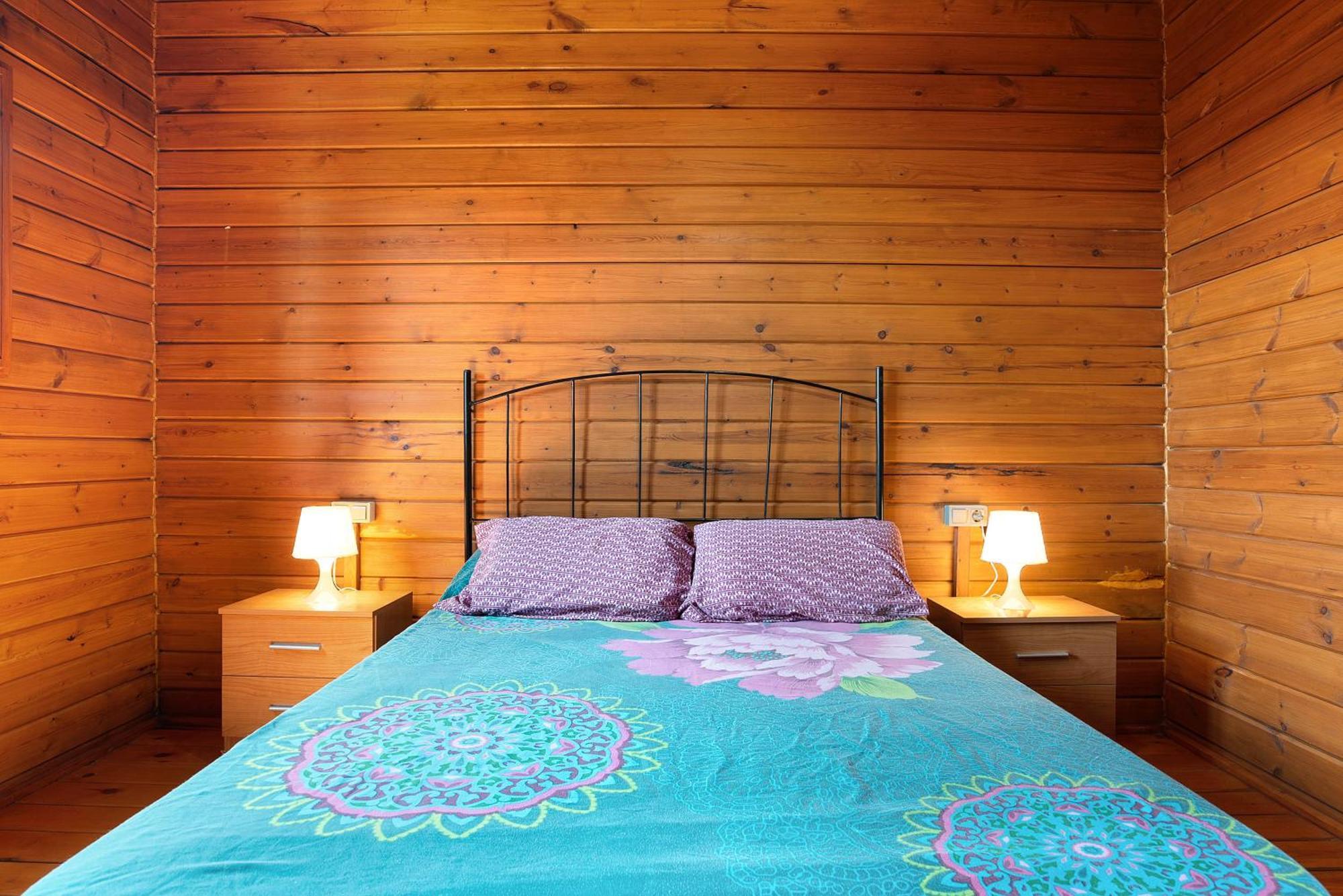 Casa Juana Madera Villa Zahora Eksteriør billede