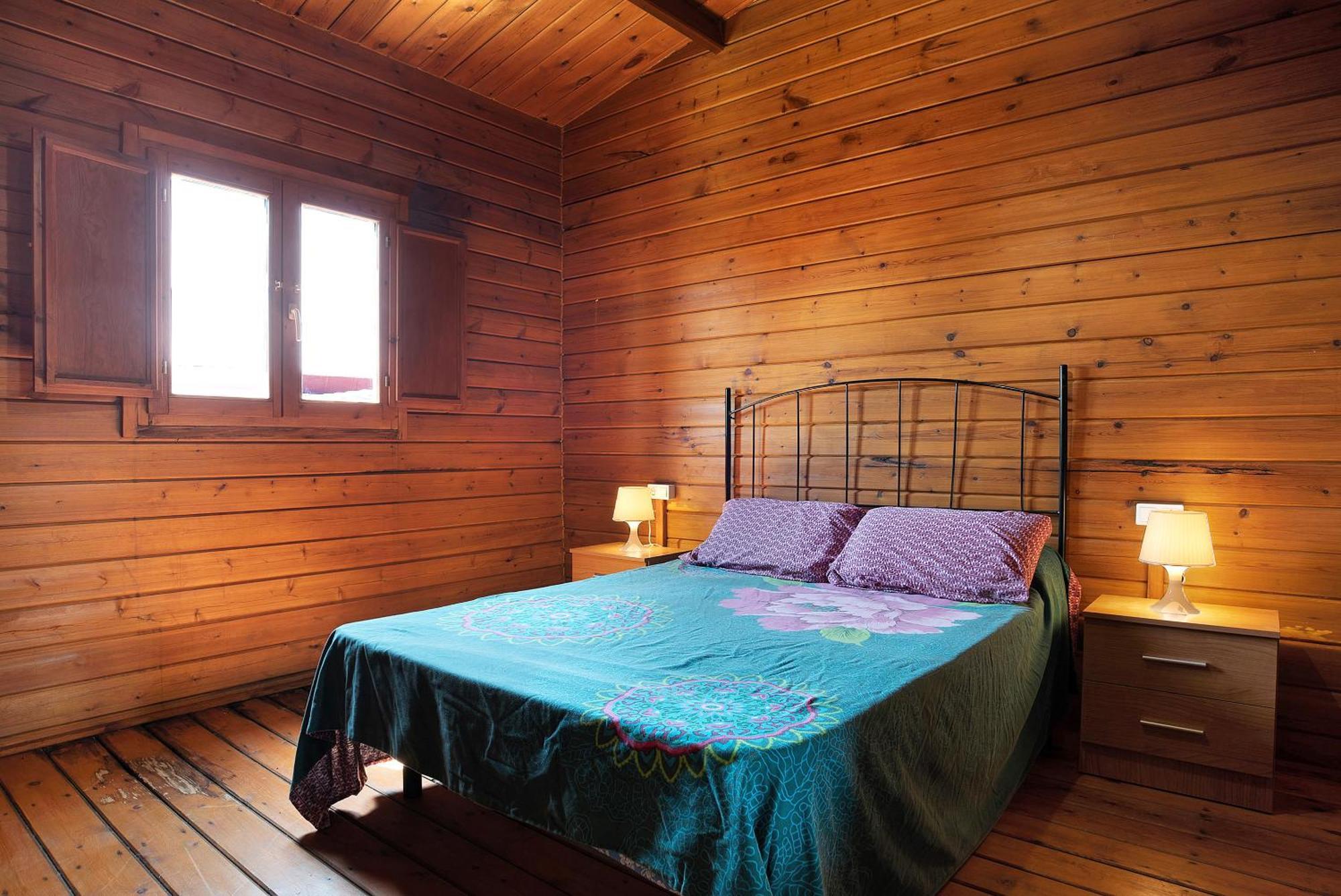 Casa Juana Madera Villa Zahora Eksteriør billede
