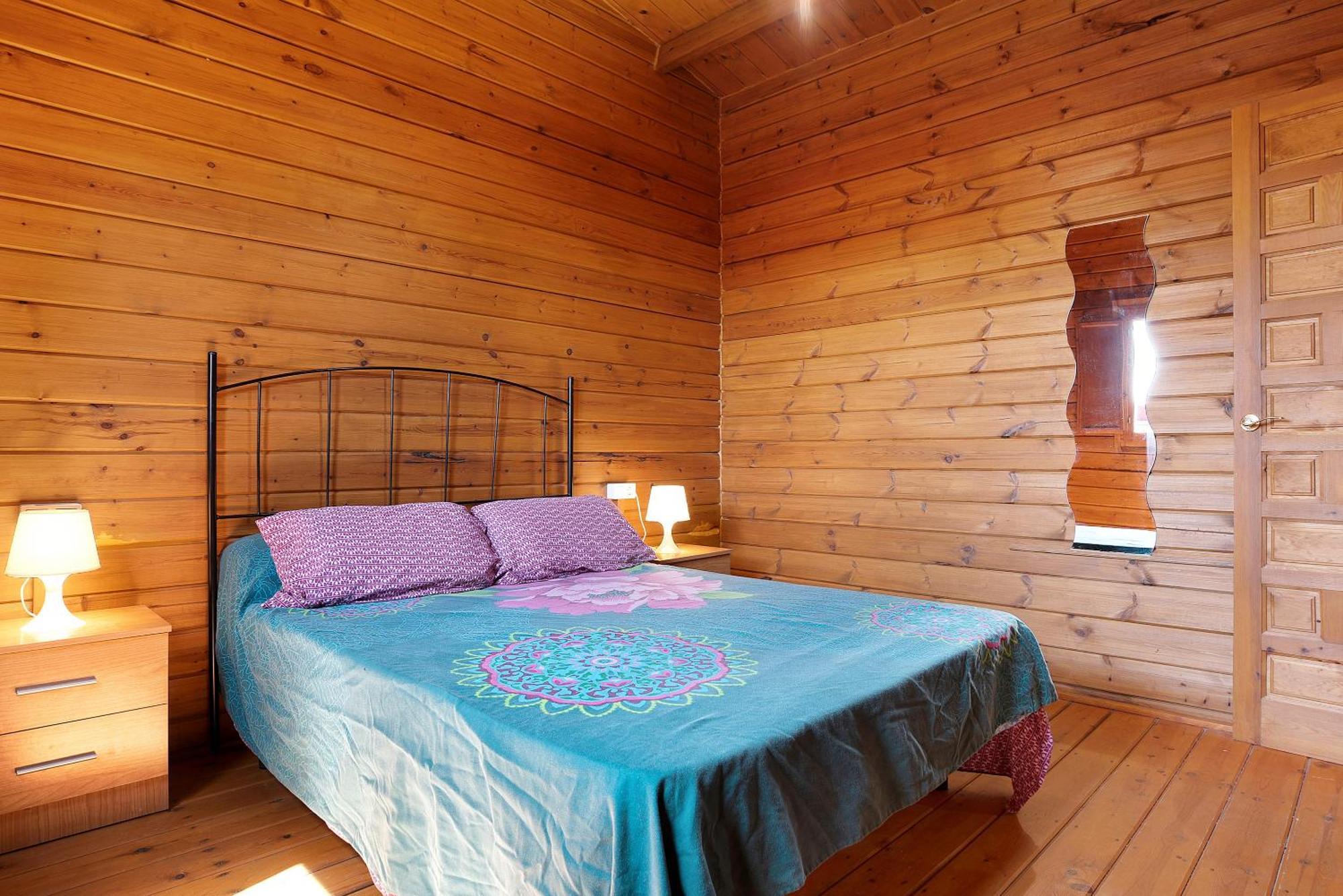 Casa Juana Madera Villa Zahora Eksteriør billede