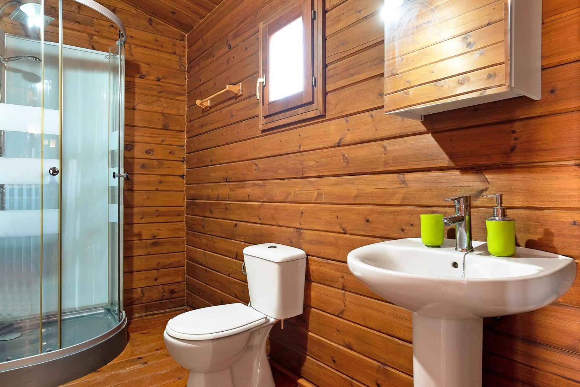 Casa Juana Madera Villa Zahora Eksteriør billede